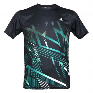 Apacs Dri-Fast T-Shirt (RN10126-AT) - Black/Green